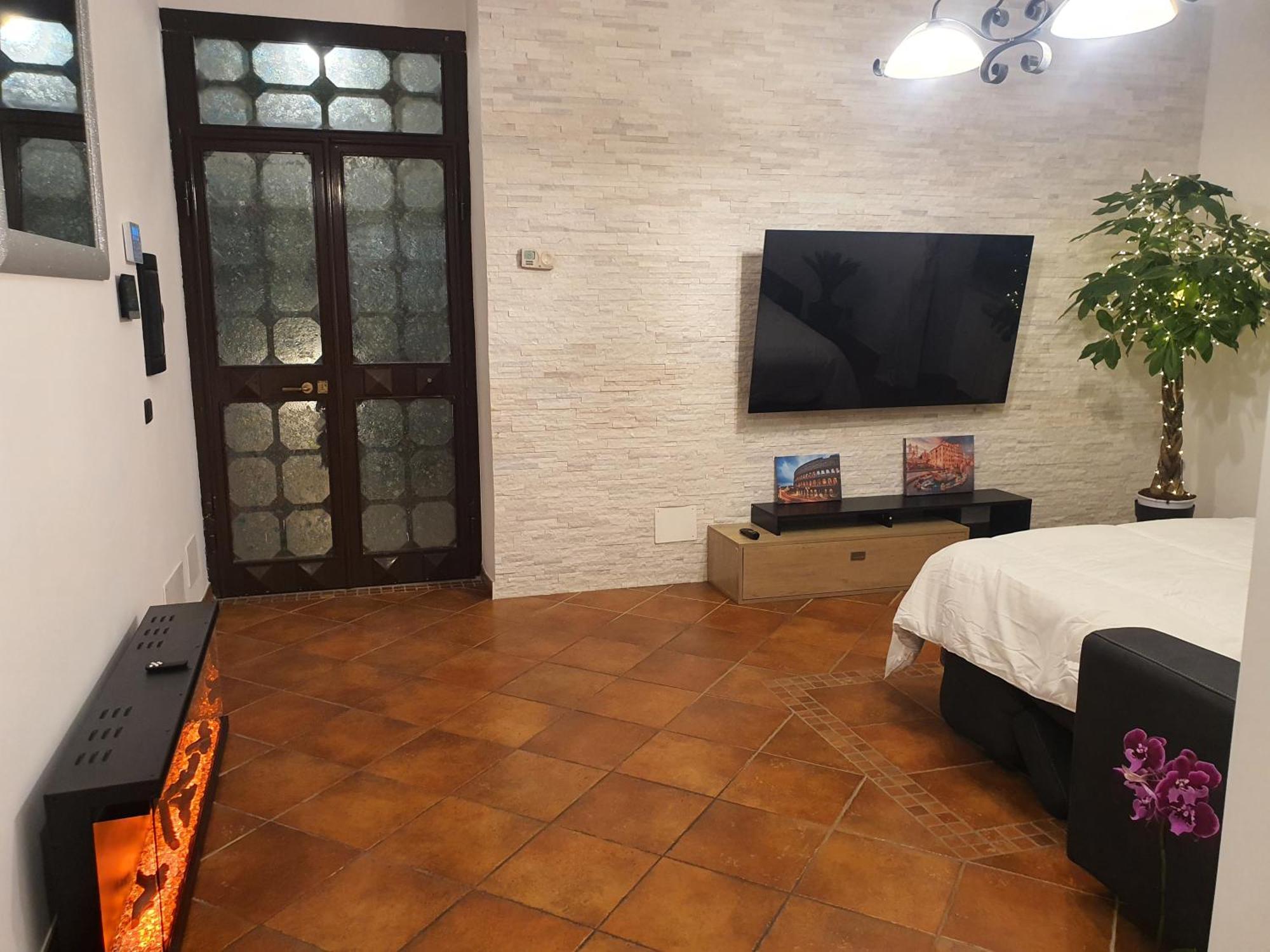 卡萨尔帕洛措Il Sole Di Roma别墅 外观 照片